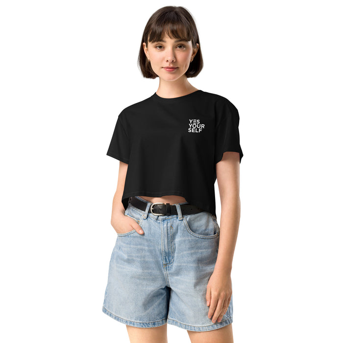 YES Yourself Cropped Tshirt