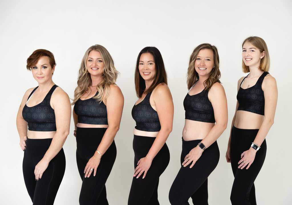 YESyoga Longline Bra